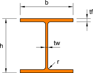Universal Columns technical reference image