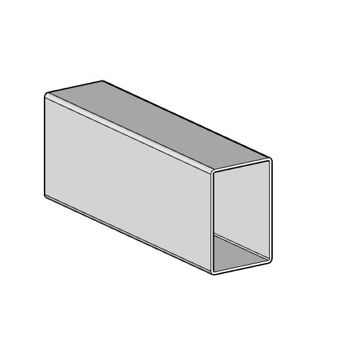 Rectangular Tube Gal