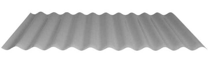 Corodek Roof Sheet technical reference image