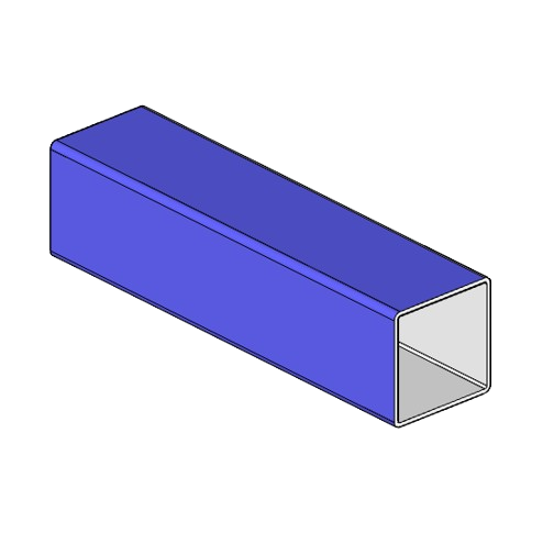 Square Tube Painted